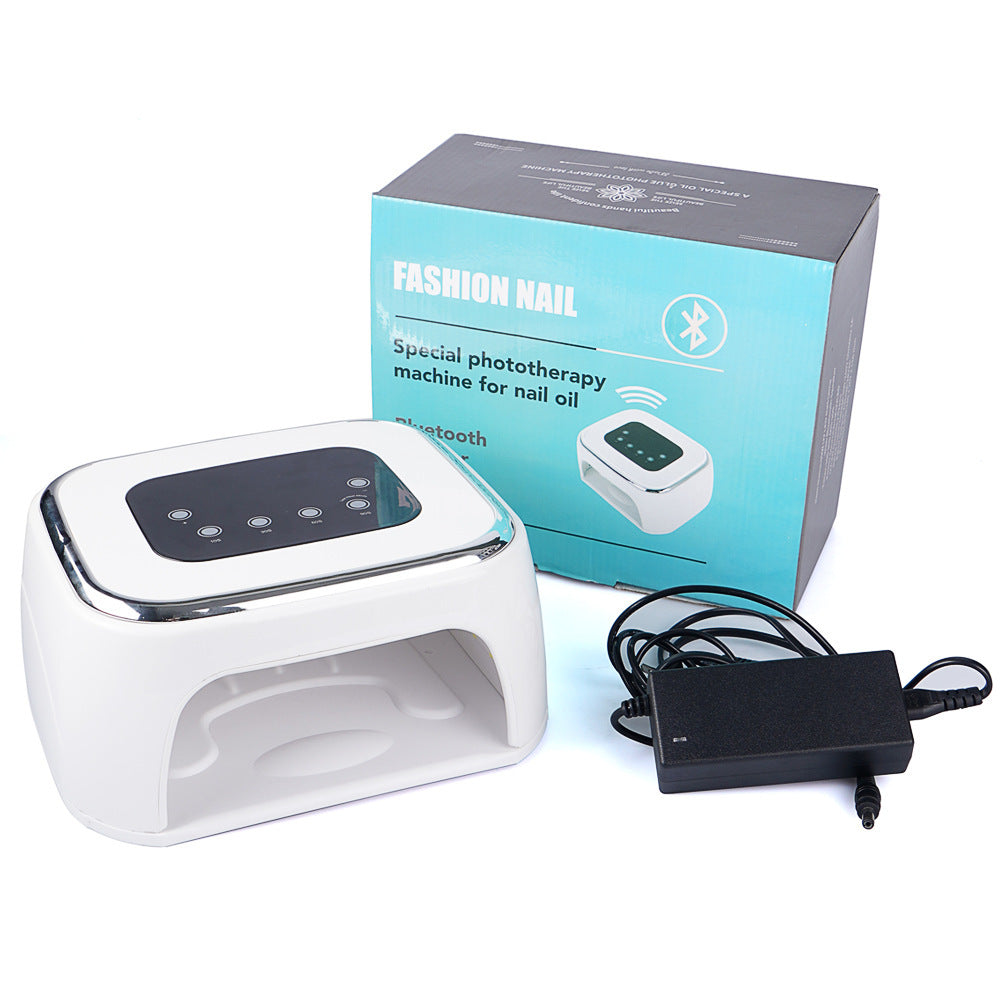 Bluetooth music nail phototherapy machine UV lamp